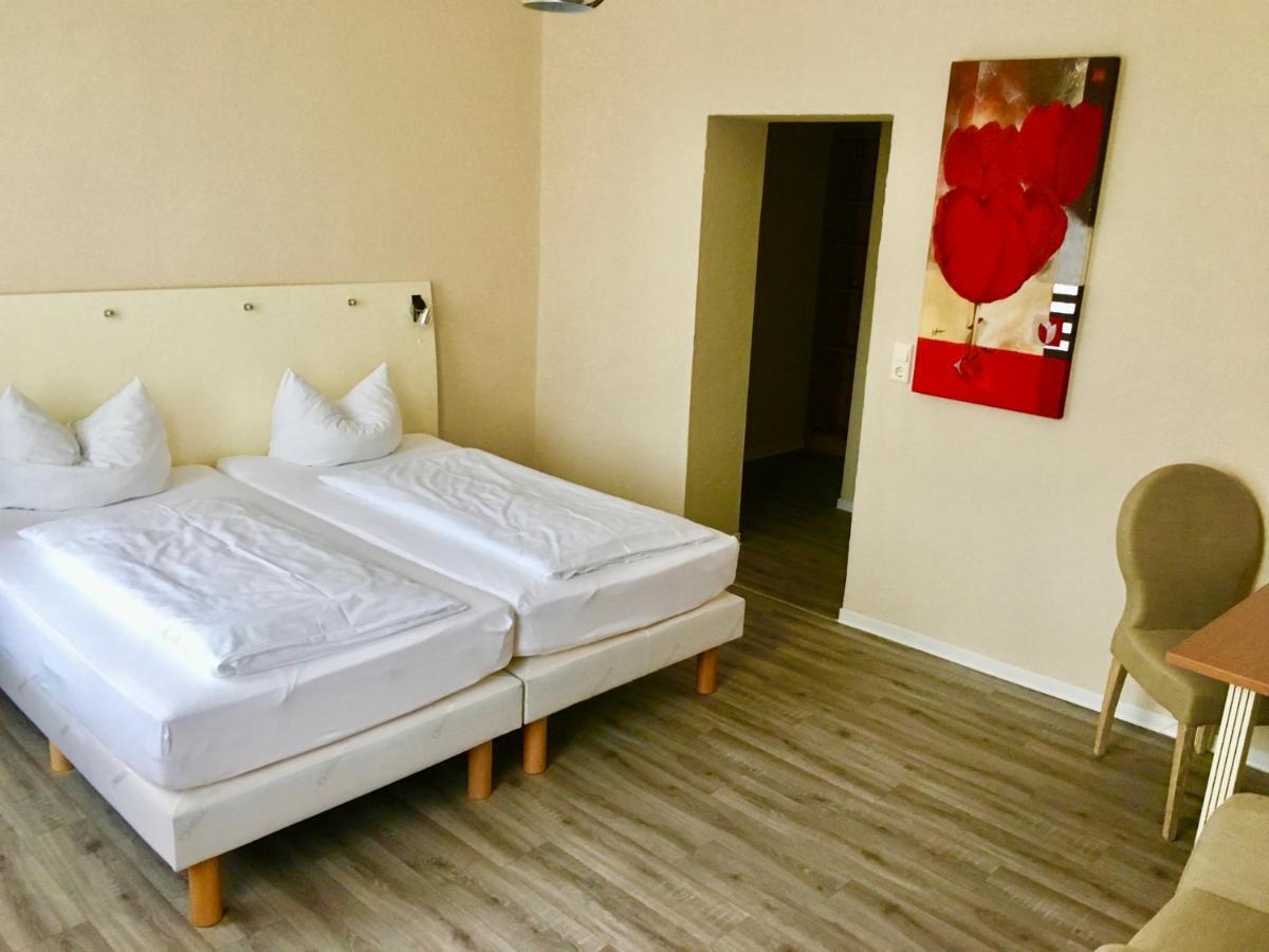 Pension Am Pollingpark Haus II Dessau-Rosslau Екстериор снимка
