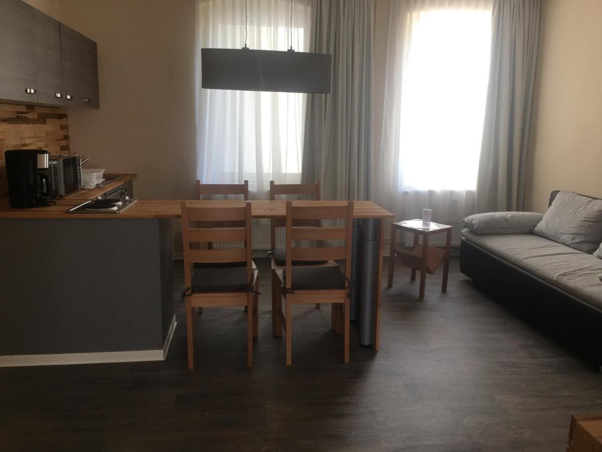 Pension Am Pollingpark Haus II Dessau-Rosslau Екстериор снимка