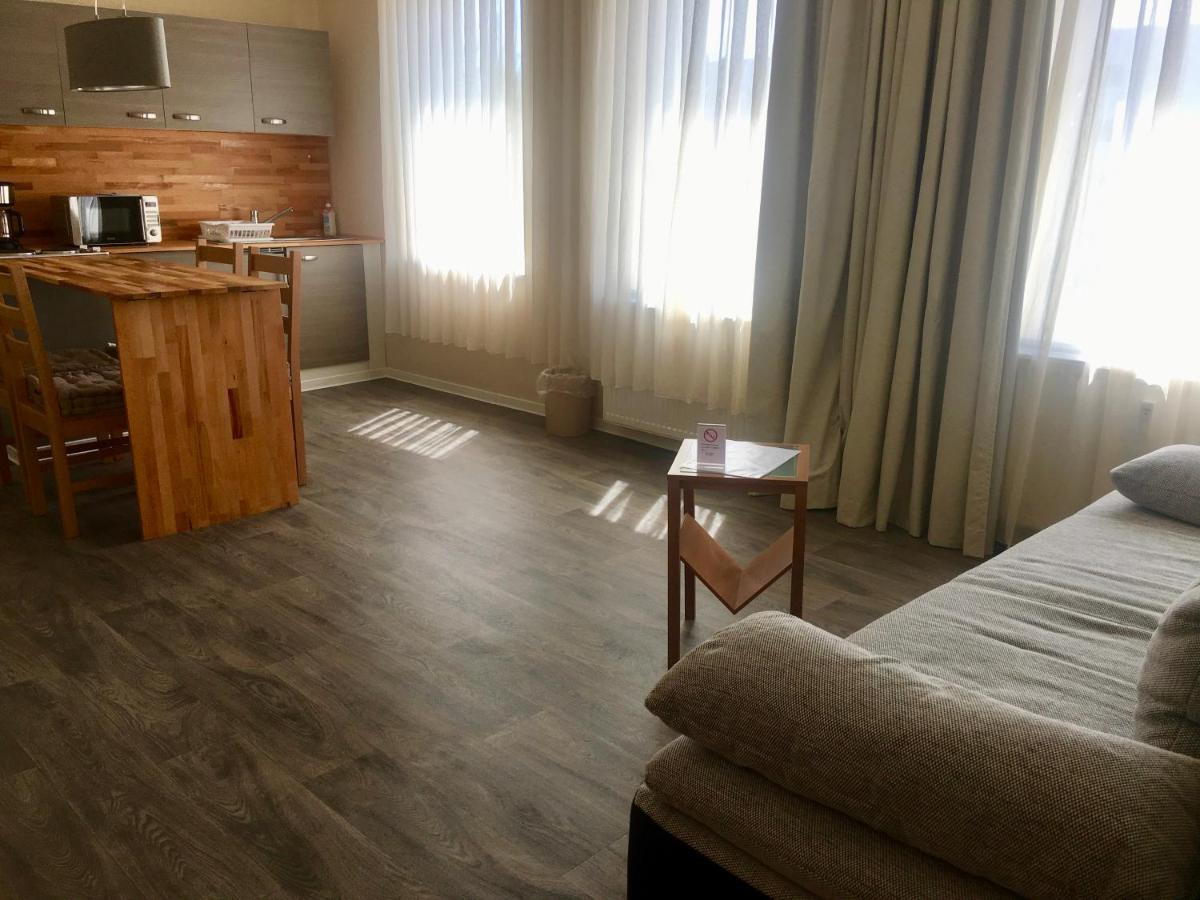 Pension Am Pollingpark Haus II Dessau-Rosslau Екстериор снимка