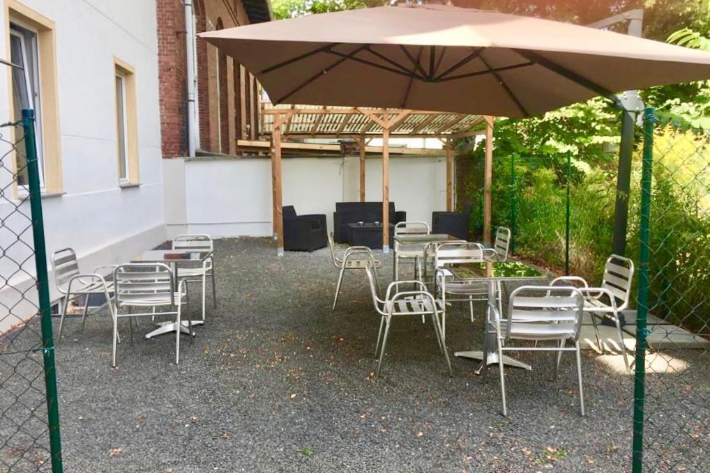 Pension Am Pollingpark Haus II Dessau-Rosslau Екстериор снимка