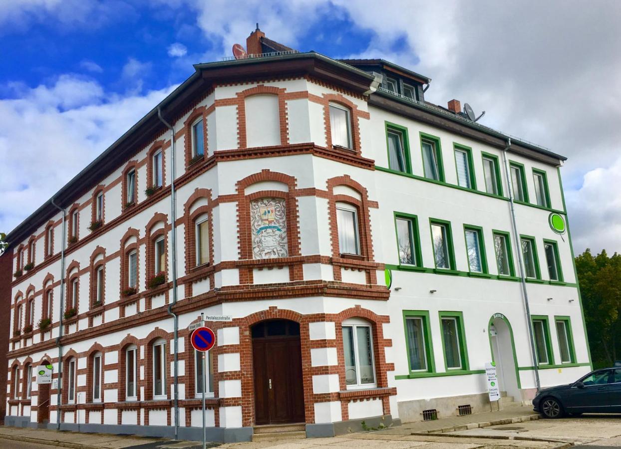 Pension Am Pollingpark Haus II Dessau-Rosslau Екстериор снимка